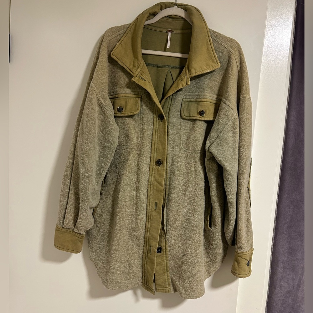Free people shacket